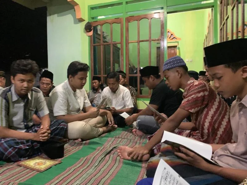 Tadarus Keliling Malam Ramadhan di PRM Mergayu