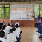 Siswa Spemdalas dan Smamio Mengikuti Tahfidh Camp