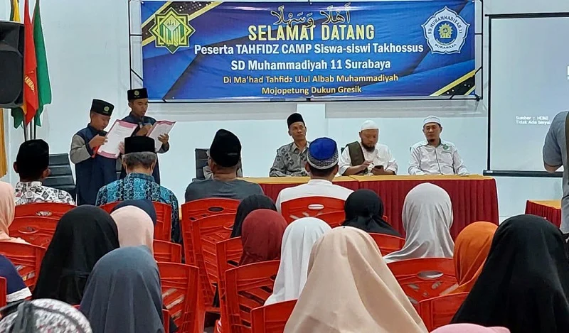 SD Muhlas Surabaya Tahfidh Camp di Ponpes Ulul Albab