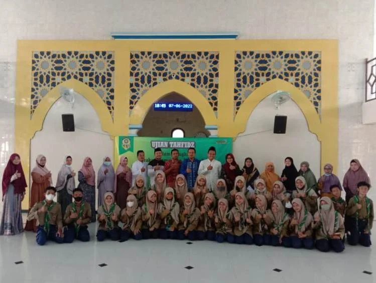 SMP Mutuba Ikut Ujian Tahfidh, Begini Komentar Juri