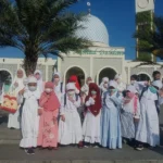 Senangnya Siswa SD Berlian Ikuti Tahfidz on The Road