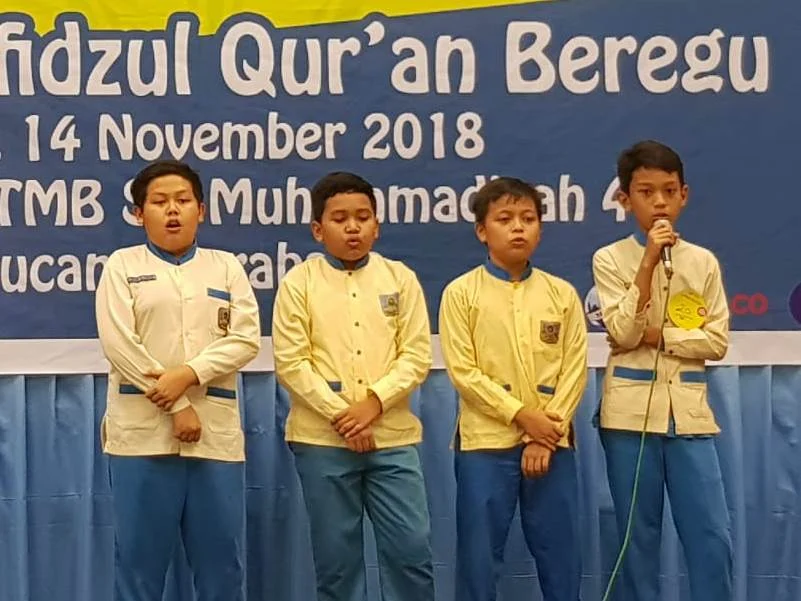 Usai Hafalkan Surat Al Buruuj, Siswa Ini Dapat Aplaus Penonton