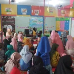 KB Aisyiyah Gelar Tahfidh Ibu-Anak, Ada yang Menangis