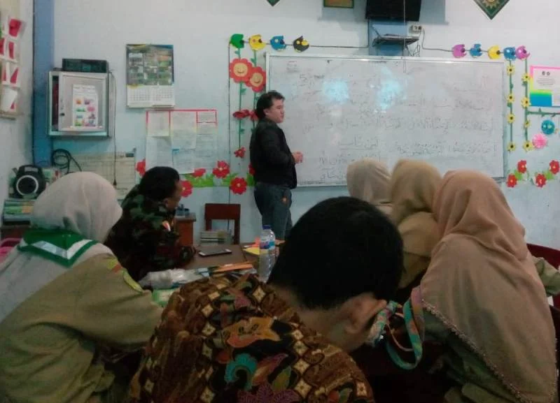 Guru Kursus Tahsin Alquran, Ada yang Malu-Malu Melafalkan