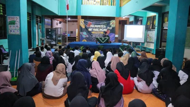 Malam Tahun Baru, SMPM 7 Bikin Gelaran Ini