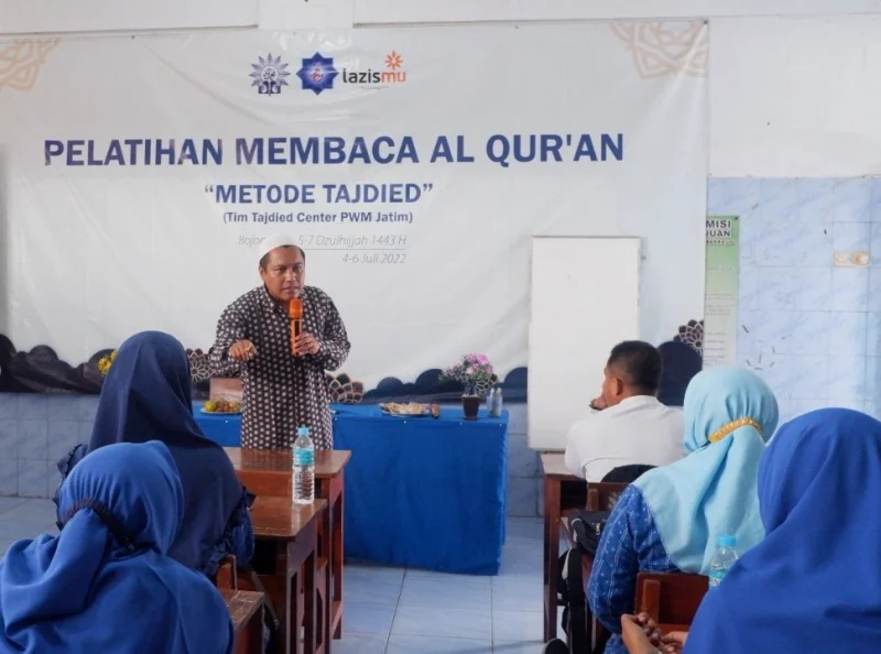 Metode Tajdied Serentak Dipakai di Bojonegoro