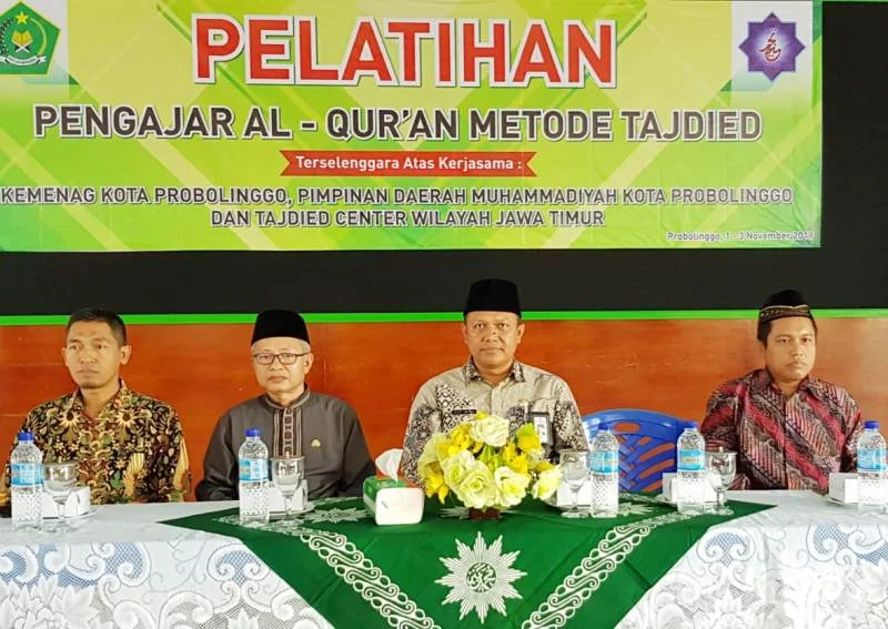 Dari 60 Peserta Diklat Metode Tajdied Ini Diharapkan Berkembang Sepuluh Lipat