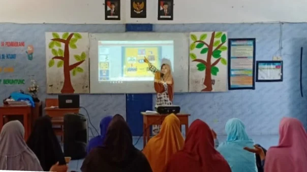 Ada yang Lucu ketika Guru-Guru Ini Belajar Metode Tajdied