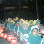 Malam Takbiran Solokuro Gegap Gempita Dipenuhi Lampion dan Jidor