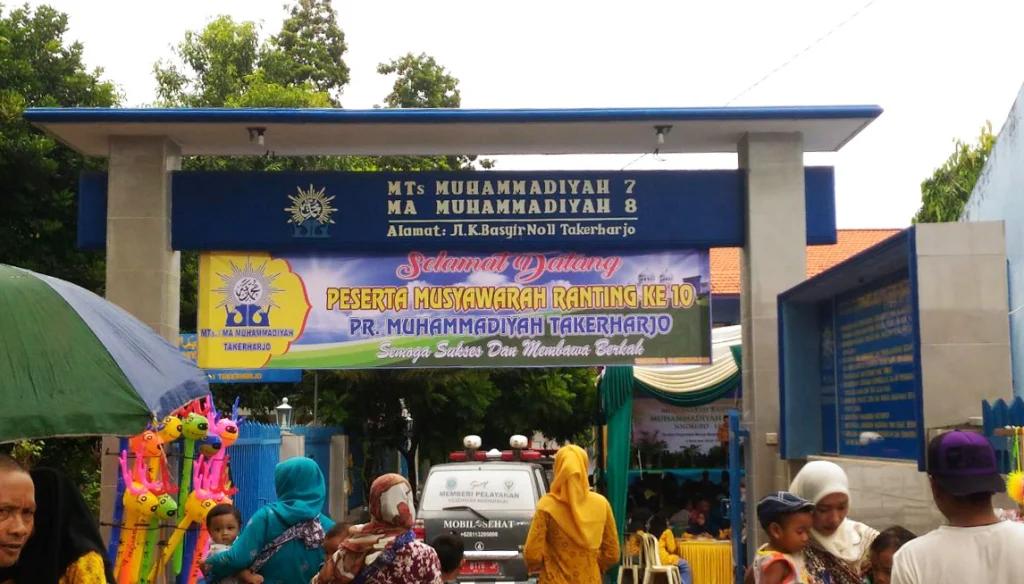 Muhammadiyah Takerharjo, Ranting yang Komplit di Usia Setengah Abad