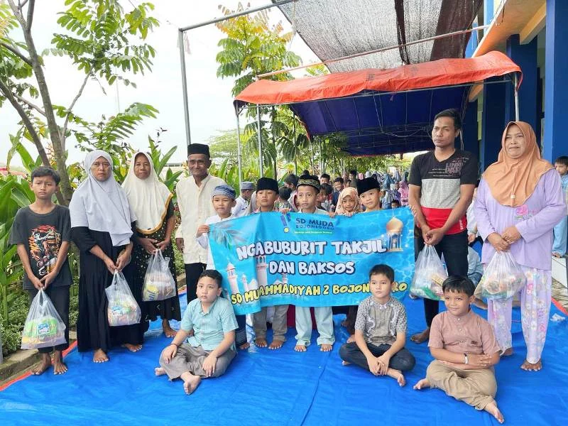 Berkah Sembako Ramadhan Mendidik Anak Kelas 1 Peduli Dhuafa