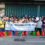 Usai Ikuti Darul Arqam, Anak-Anak Ini Turun ke Jalan