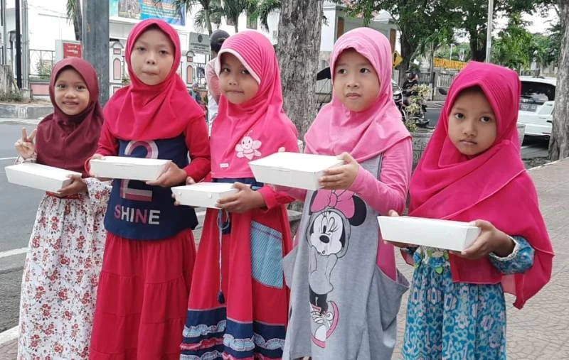 Ada Nobar Film Islami di Darul Arqam Sekolah Ini