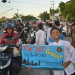 Serunya Takjil On The Road SD Muhammadiyah 1 Wringinanom