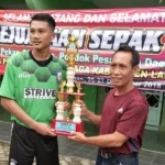 Tim Karangasem Runner Up Kejuaraan Sepak Takraw Antar Pondok