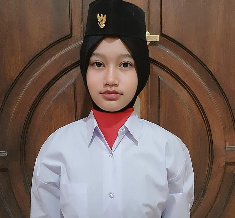 Talitha Aqila Pimpin Upacara Bendera Spemdalas, Ini Kesannya