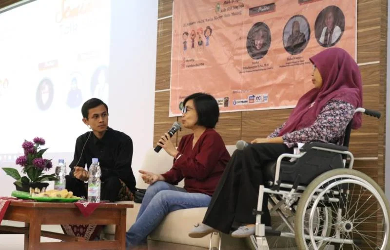 IMM Gelar Talkshow  Kekerasan terhadap Kaum Disabilitas
