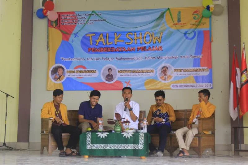 Kader IPM Gelar Talkshow, Topik Ini yang Mereka Kupas