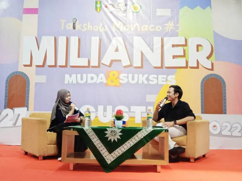 Talkshow Muhi Ungkap Kisah Sukses Pengusaha Skincare