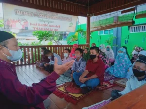 Taman Bunga SD Almadany Kuatkan Karakter Sosial