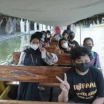 Tamasya Keliling Kota, UMM Ajak Oma dan Anak Griya Asih