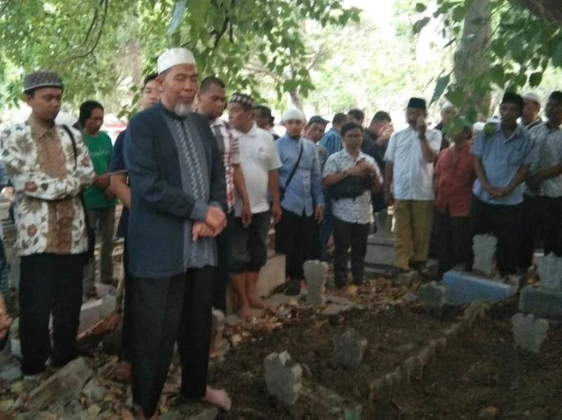 Tamat Anshory di Mata Juniornya, Ada Warisan yang Harus Disampaikan