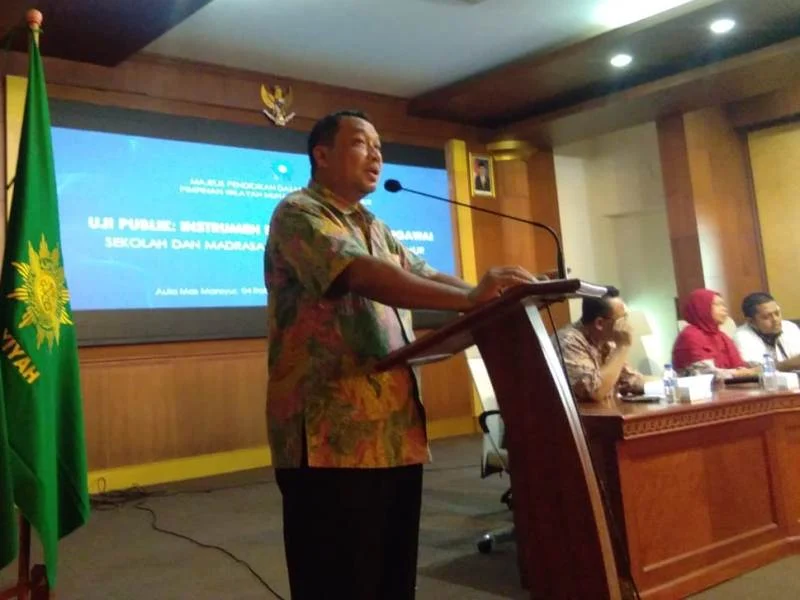 Sekolah Maju Harus Bermanfaat untuk Sekolah Lain dengan Cara Begini