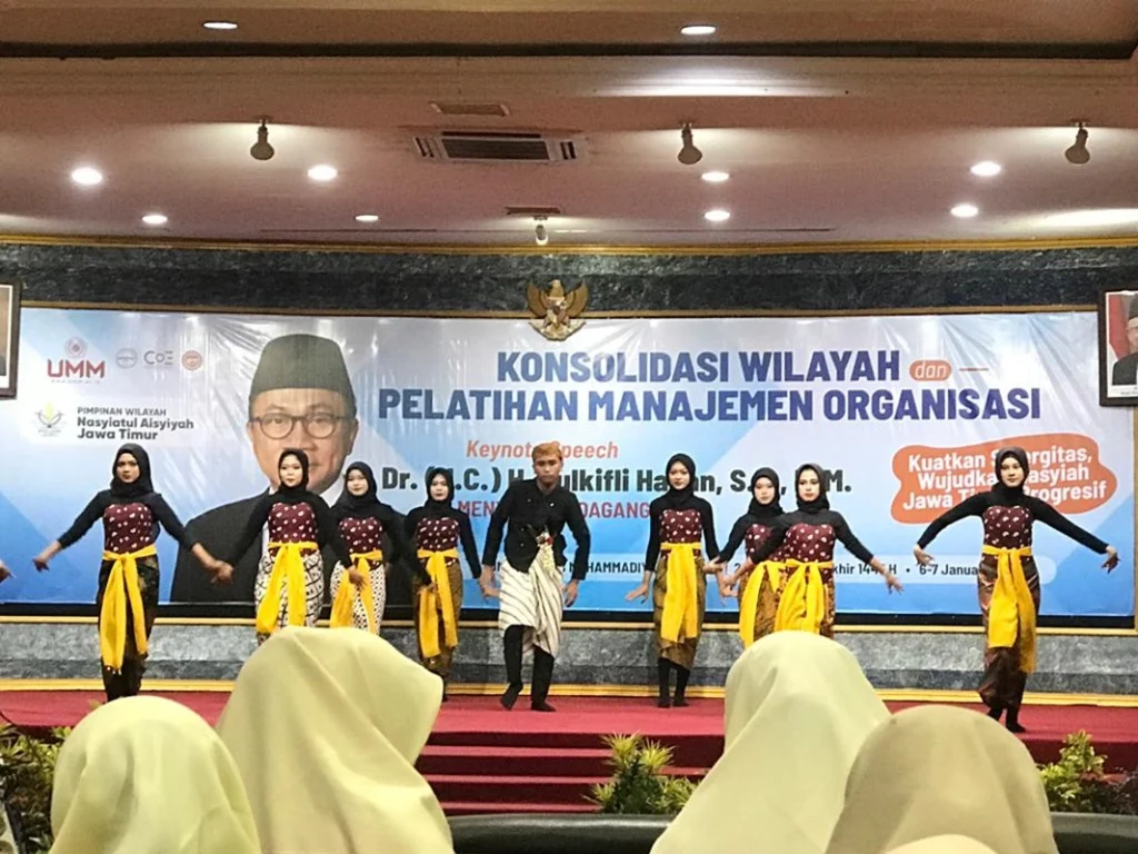 Konsolidasi Wilayah Nasyiatul Aisyiyah Jawa Timur Diwarnai Ragam Tampilan