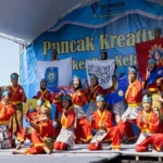 SD MUDABO Sukses Laksanakan Dua Acara Secara Bersamaan