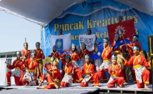 SD MUDABO Sukses Laksanakan Dua Acara Secara Bersamaan