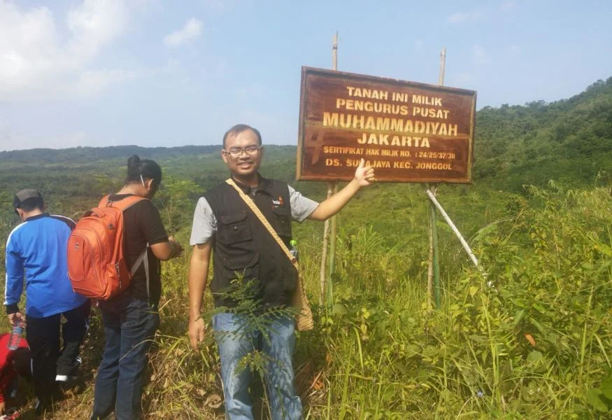 PP Diwakafi 50 Hektar dari Muallaf Tionghoa, Inilah Master Plan Pengelolaannya