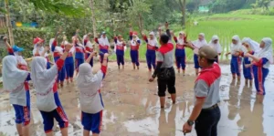 Diajak Tanam Padi, Anak Ini Ingin Jadi Menteri Pertanian