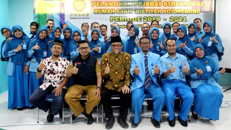Direksi RSA Bojonegoro Melantik Pengelola Gedung Tan’im