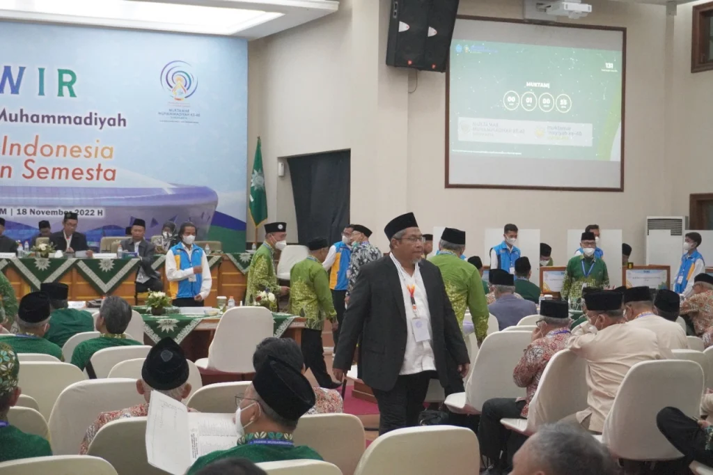 Terpilih, 39 Nama Calon Tetap Anggota PP Muhammadiyah
