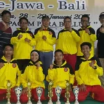 3 Atlet Tapak Suci Juarai Festival Pencak Silat Jawa-Bali