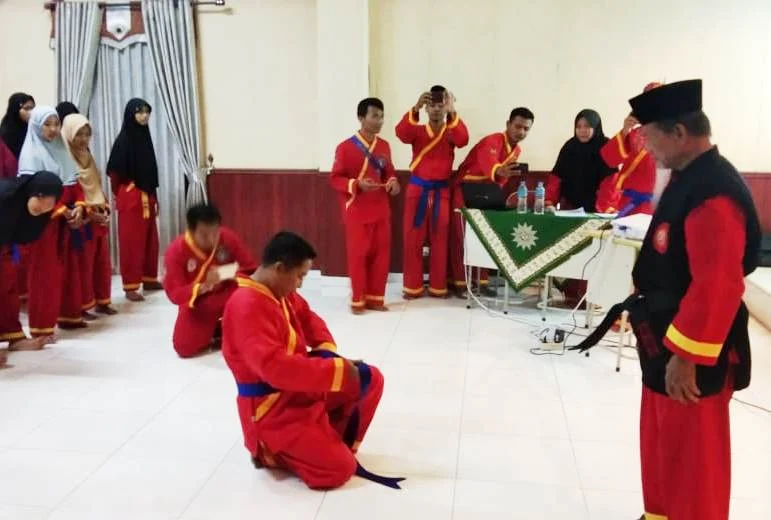 Pendekar Tapak Suci Halal Bihalal Ini yang Terjadi