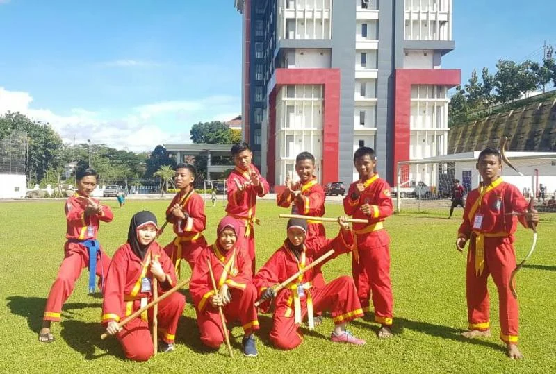 Ikuti Darul Arqam Tapak Suci, 10 Santri Ini Dikader Jadi Pelatih