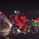 Menembus Hujan-Dingin, Tapak Suci Malang Bersepeda Motor ke Bangkalan