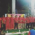 Moropelang Adakan Pelantikan dan Latihan Bersama Tapak Suci