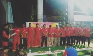 Moropelang Adakan Pelantikan dan Latihan Bersama Tapak Suci