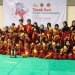 Rebut Juara Umum Lagi, Tim Tapak Suci Muhida Makin Pede di Laga Internasional Bali