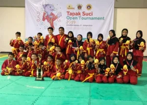 Rebut Juara Umum Lagi, Tim Tapak Suci Muhida Makin Pede di Laga Internasional Bali