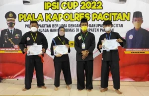 Tapak Suci Pacitan Raih Juara Umum di Kejuaraan Ini