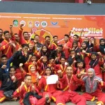 Tapak Suci Probolinggo Borong 9 Emas di Banyuwangi