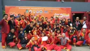 Tapak Suci Probolinggo Borong 9 Emas di Banyuwangi