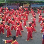Jelang Ujian Kenaikan Tingkat, Pesilat Cilik Tapak Suci Ditempa Fisik, Mental dan Keilmuannya