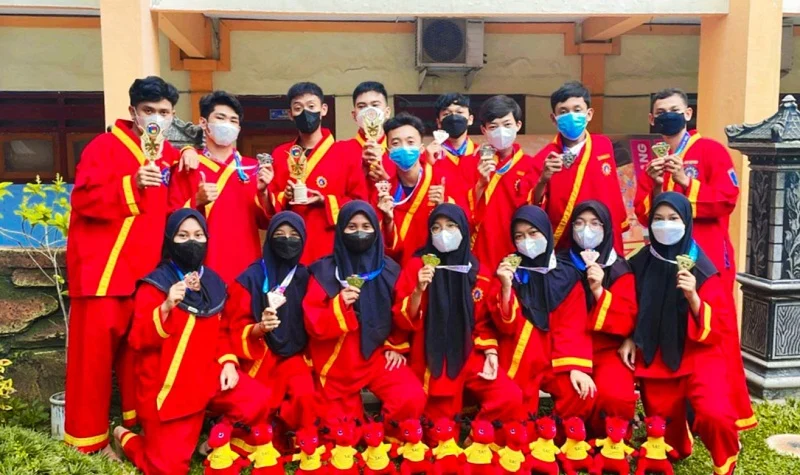 Tapak Suci Smamita Sabet 16 Medali SAC