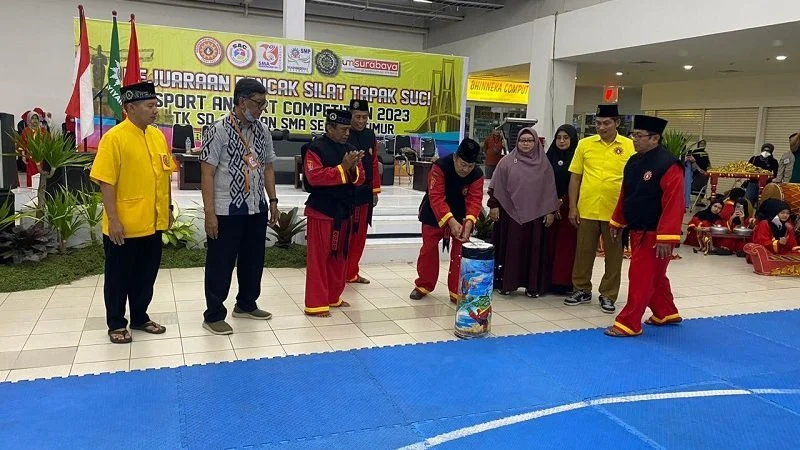 Diikuti 1637 Pesilat, MBA Spartans SAC 2023 Resmi Dibuka PP Tapak Suci