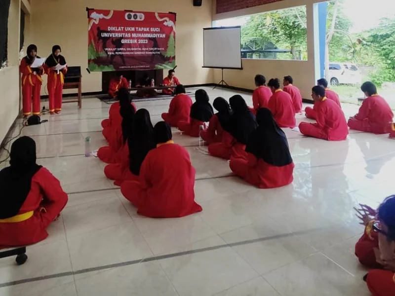 Tapak Suci UMG Gelar Diklat
