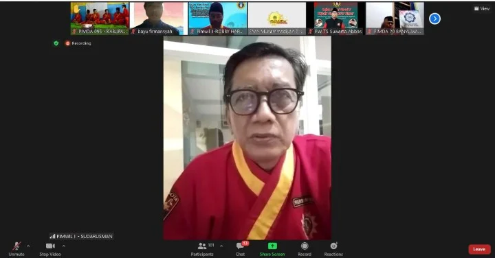 Tapak Suci Harus Kenal Ideologi Muhammadiyah